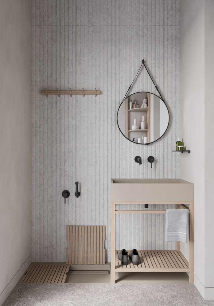 Дополнительный вход-прихожая