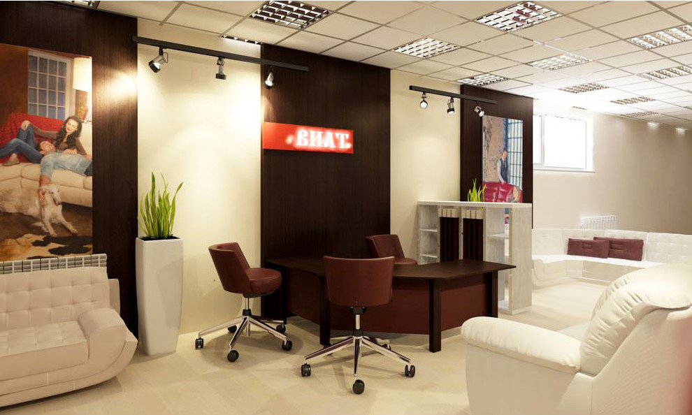 Дизайн мебельного магазина