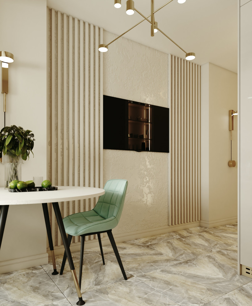 Квартира для мамы и дочки в Царицыно