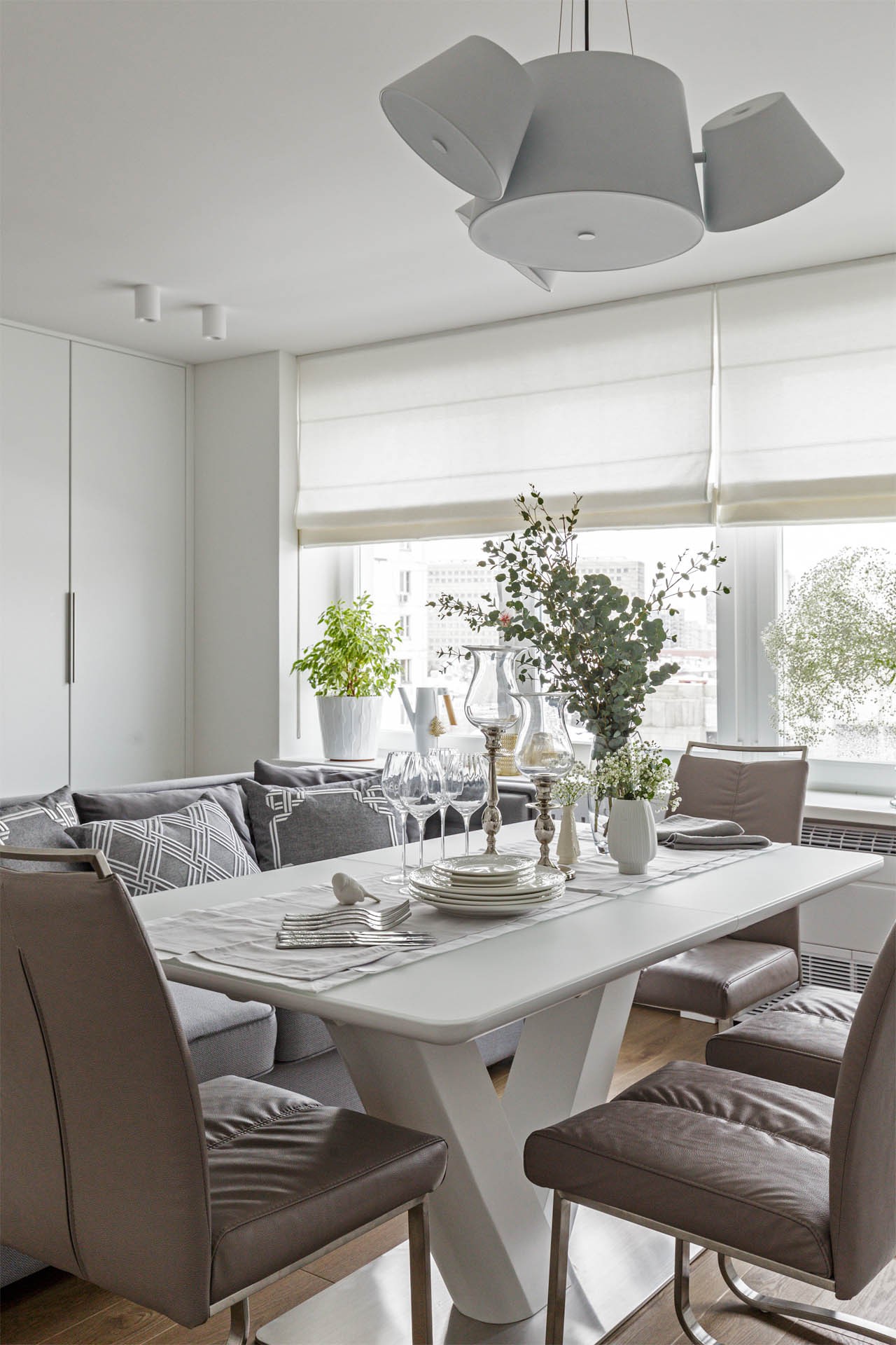 Римские шторы на Павелецкой