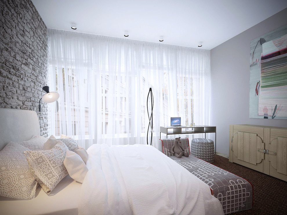 современный интерьер с элементами "Gipsy style"