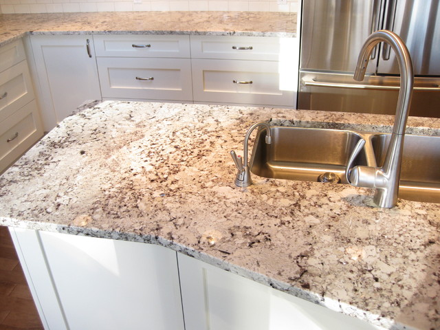 Alaska White Granite Traditional Kitchen Vancouver By Bg