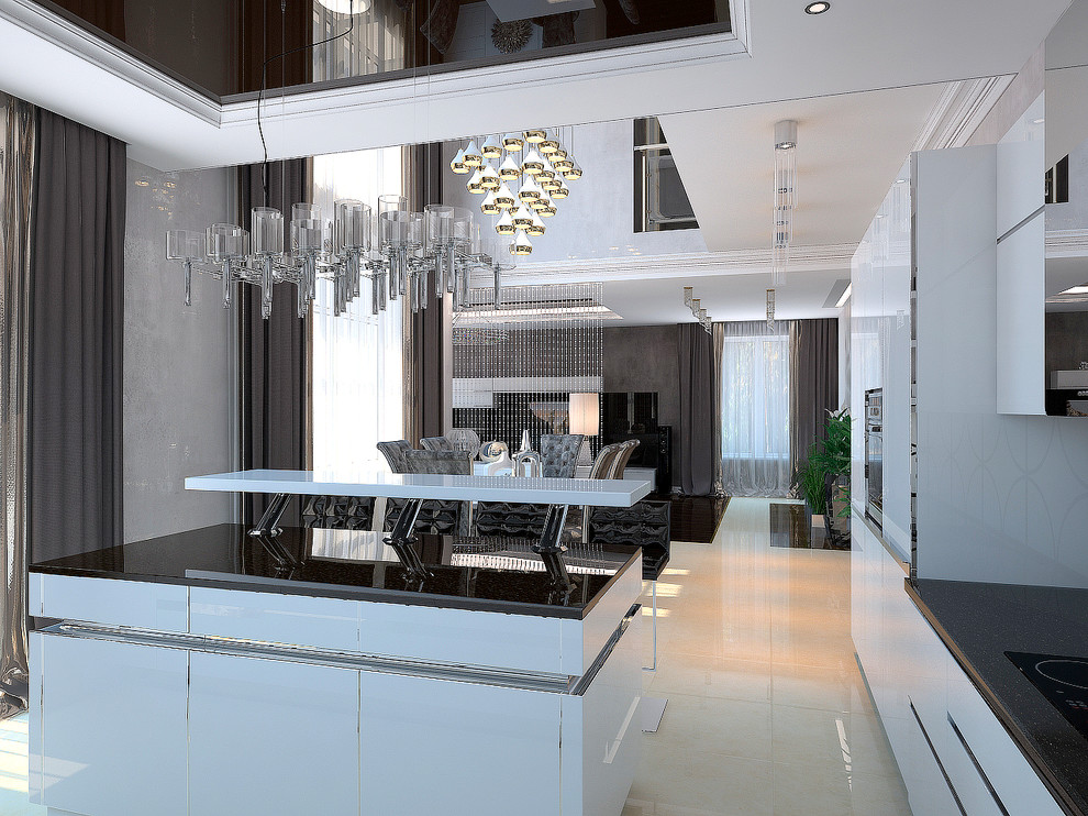 Дом в стиле Ар-деко