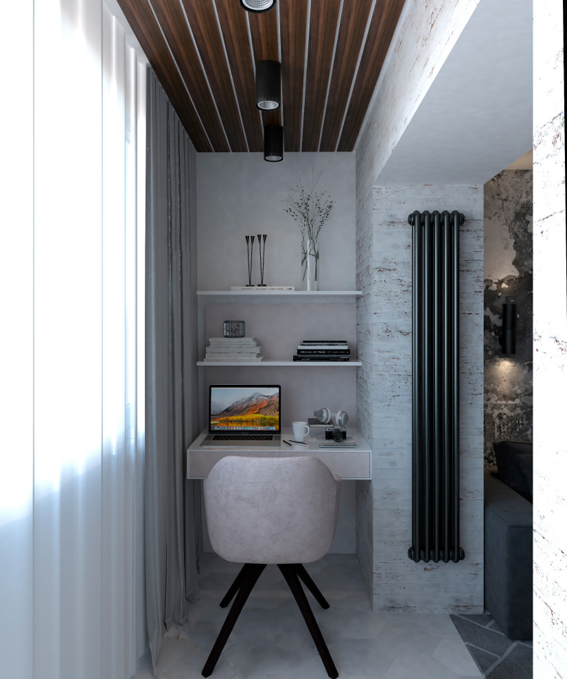 Проект квартиры 54 кв.м в Дубне