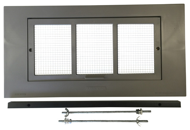 Energy Efficient Foundation Vent Contemporary Registers