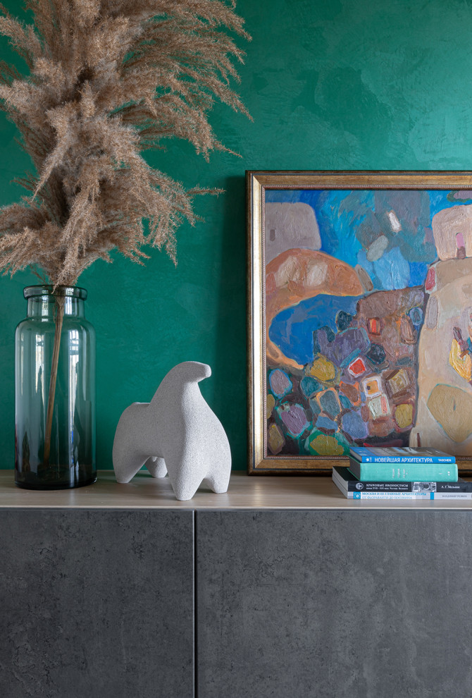 Изумрудные акценты