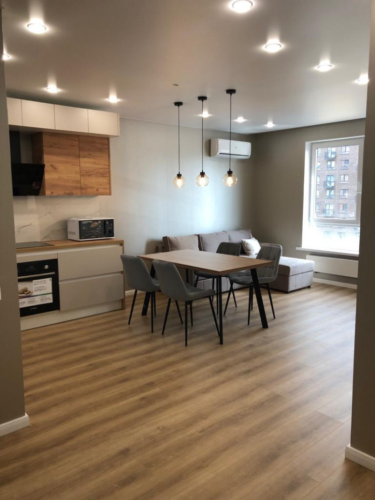 Ремонт 1-комнатной квартиры с просторной гостиной