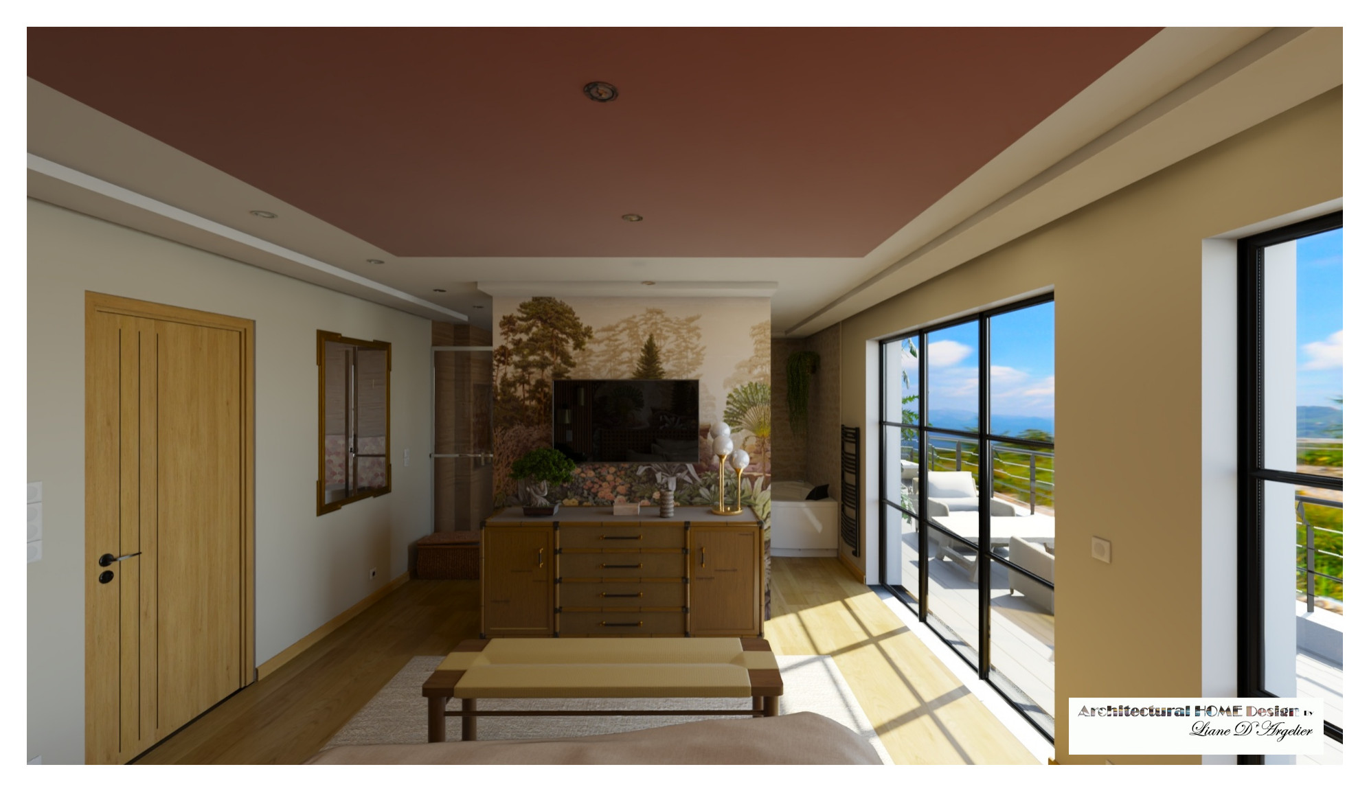 Maison de 250 m² sur étage