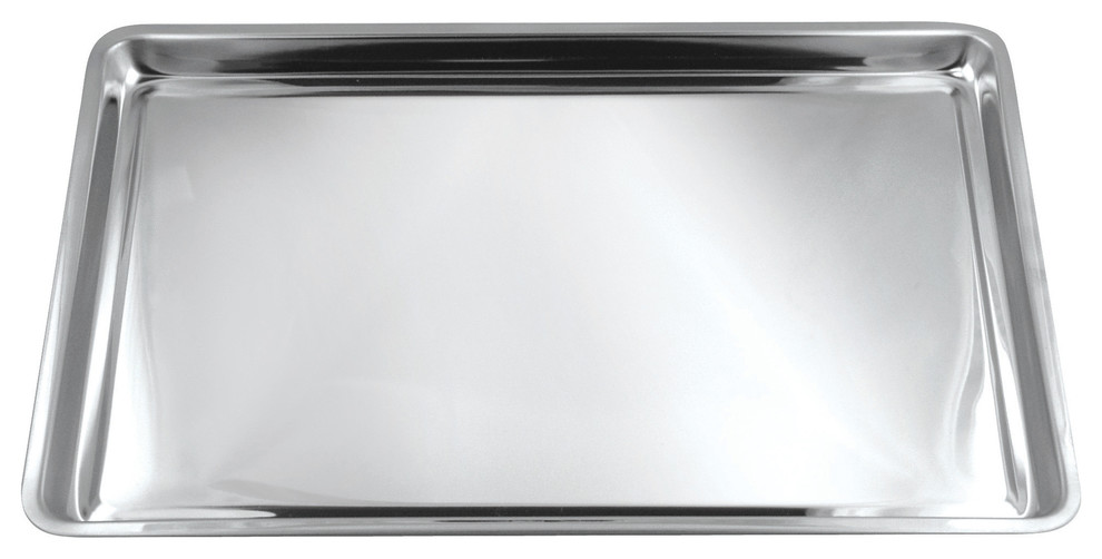 Foxrun Stainless Steel Jelly Roll Pan Contemporary Cookie Sheets