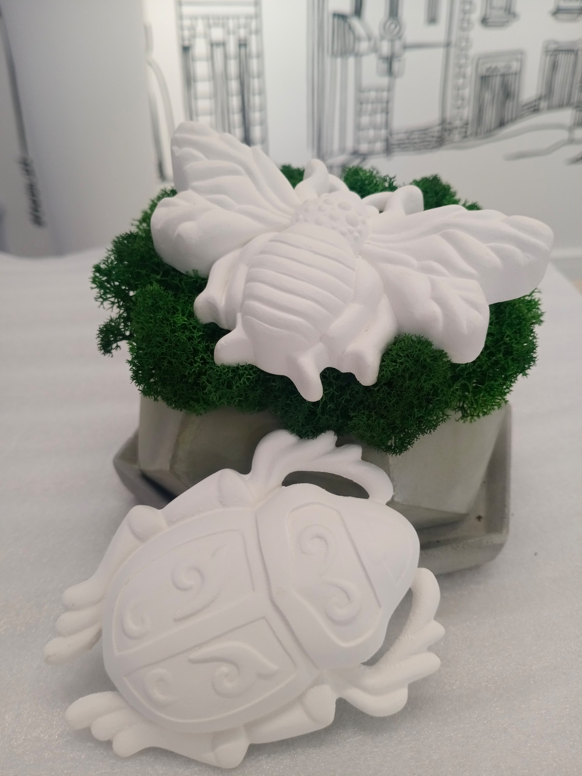 Гипсовые молдинги и декор для стен