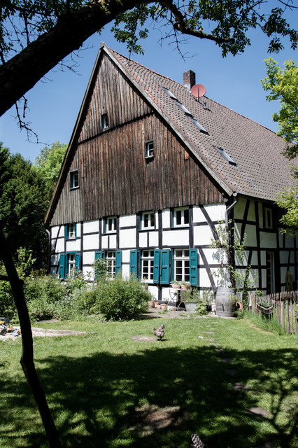 My Houzz: Modern Living on an 18th-Century German Farm