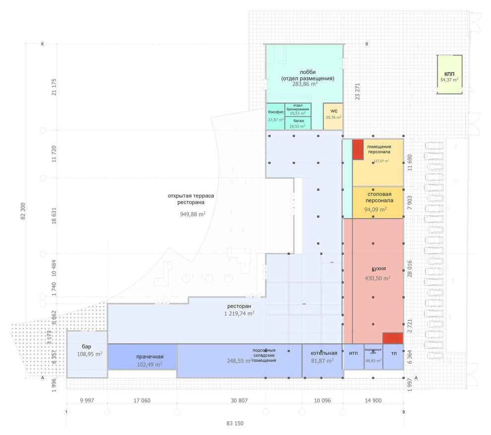 план общественного блока