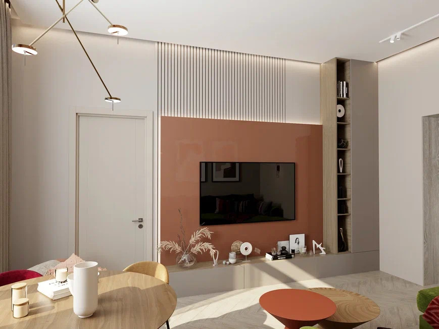 Ремонт квартиры для семьи с двумя мальчиками и бабушкой