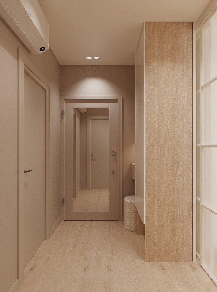 Проект квартиры 45,5м2