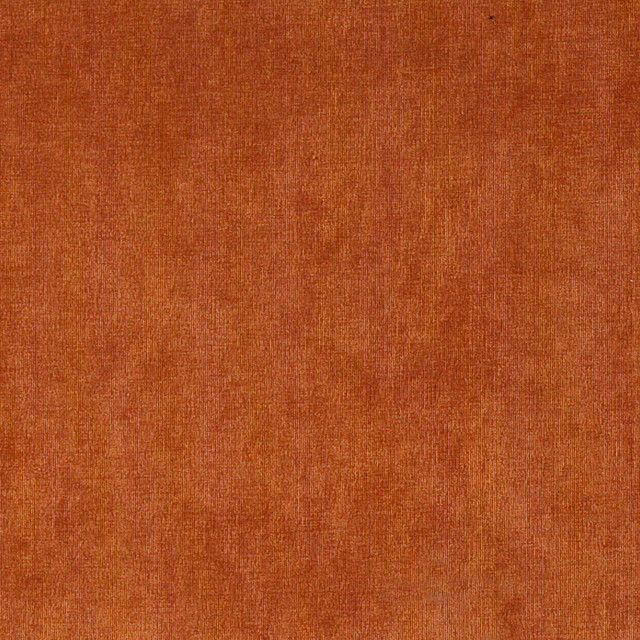 Copper Red Solid Woven Velvet Upholstery Fabric By The Yard ...