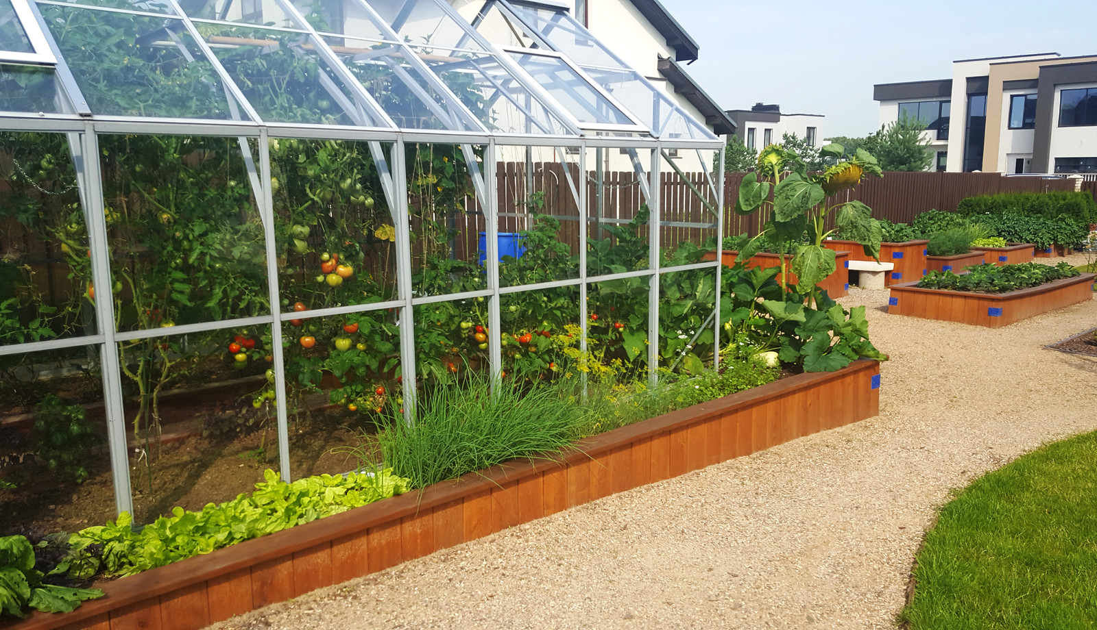 Благоустройство участка 19 соток. Реализация.