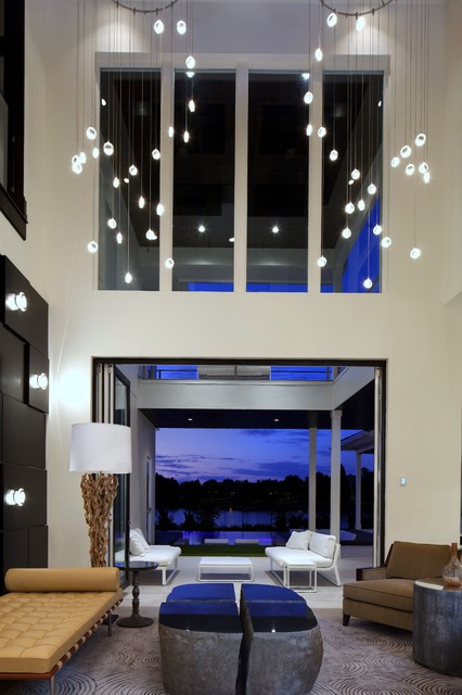 Grand Parlor modern-living-room