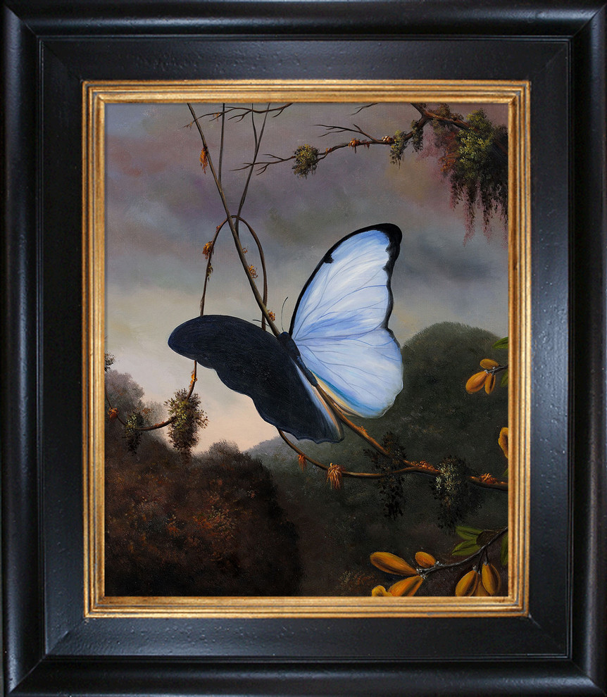 Heade - Blue Morpho Butterfly