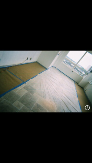 Travertine Floor Great-room