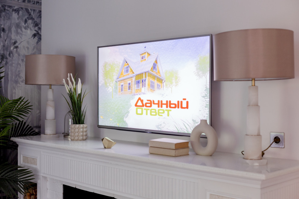 DecoElectro совместно с дизайнером Екатериной Грачевой, проект НТВ"Дачный ответ"