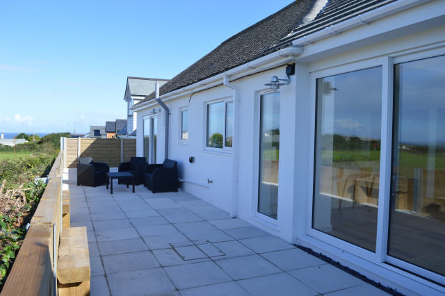 Extension and renovation at Westerlies, Trevone coastal-exterior