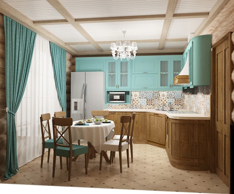 Дом из бруса