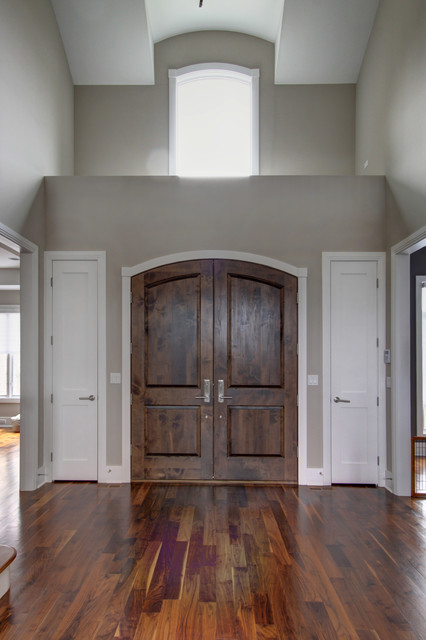 Interiors contemporain-entree