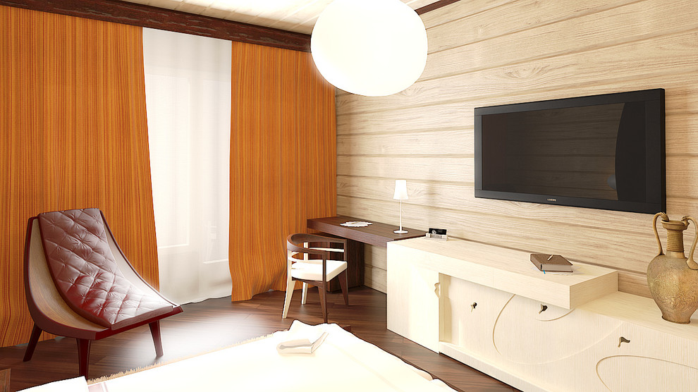 VIP корпус базы отдыха.