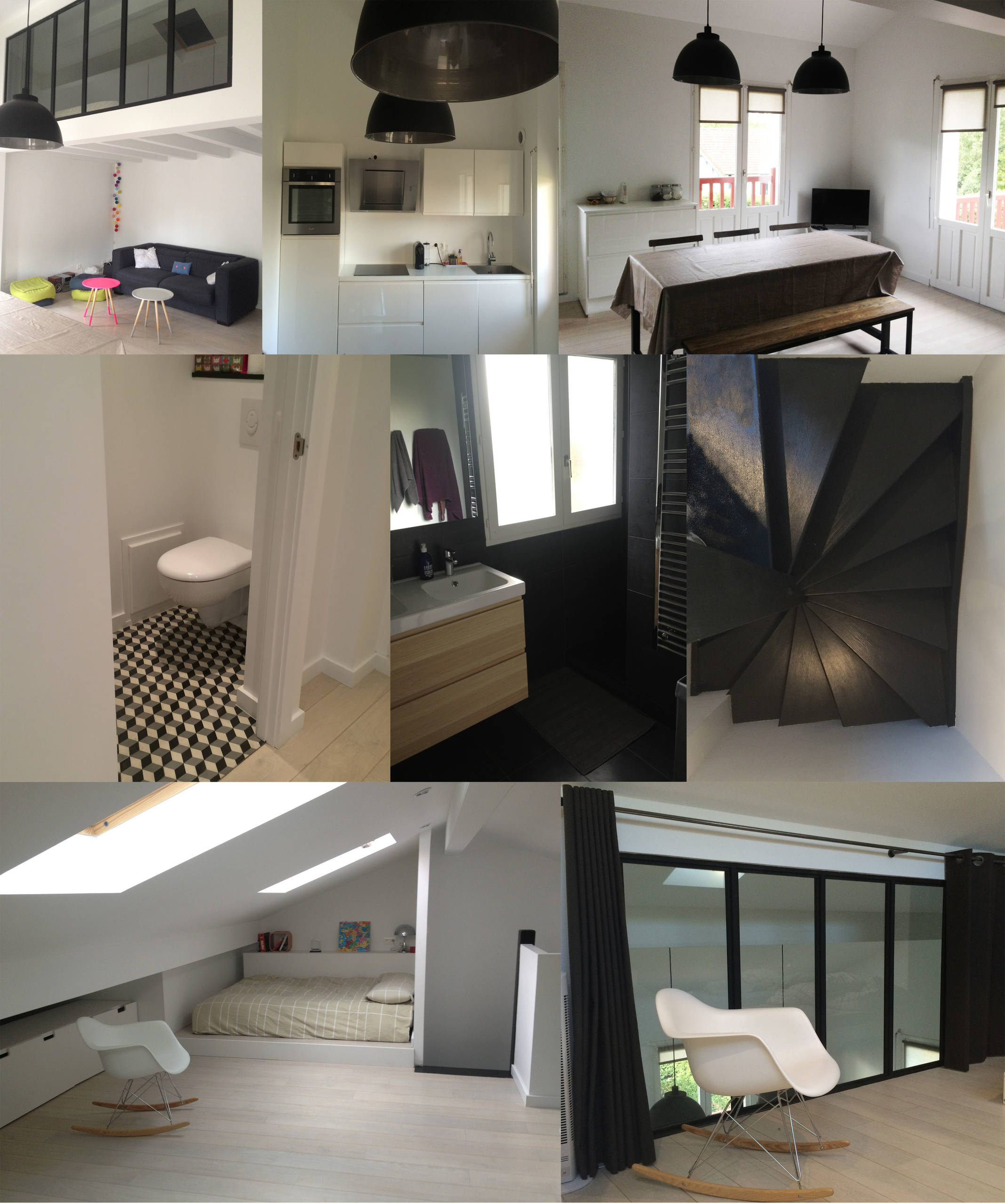 Extension d'un appartement à Biarritz