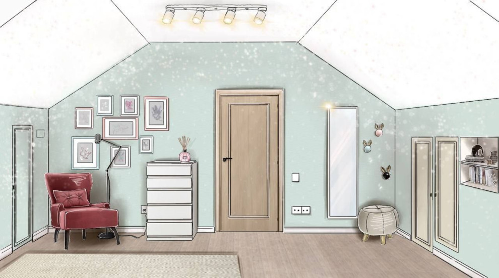 Детские в частном доме