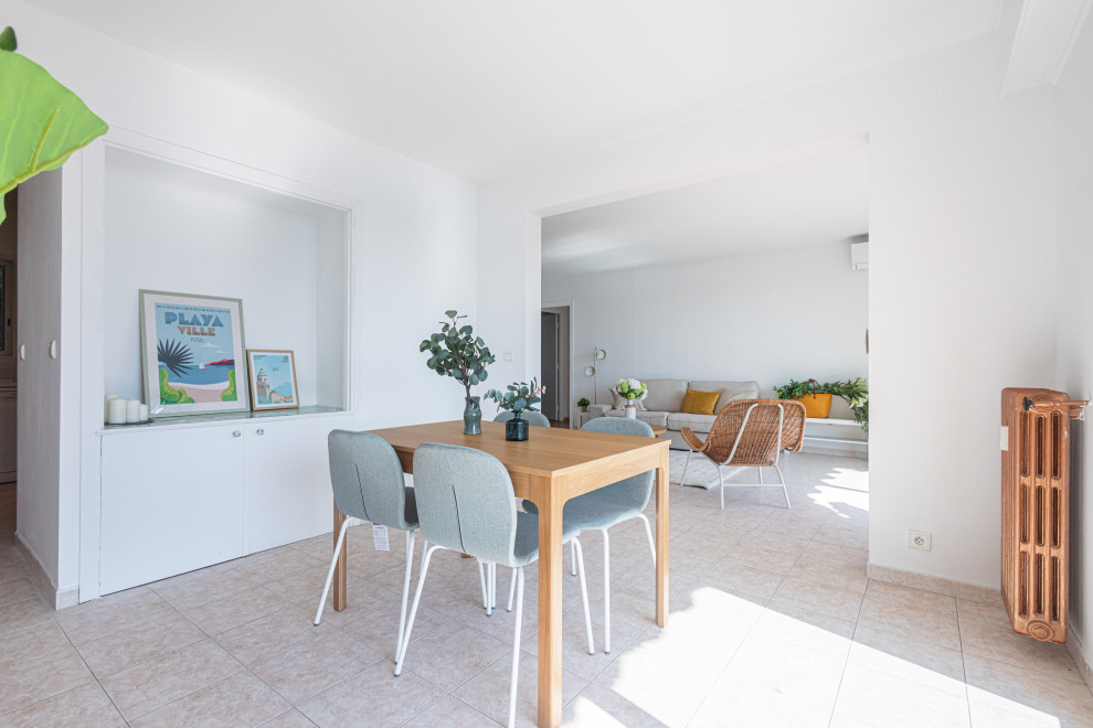Mise en scène pour la vente, allée des marguerites, Villefranche sur mer