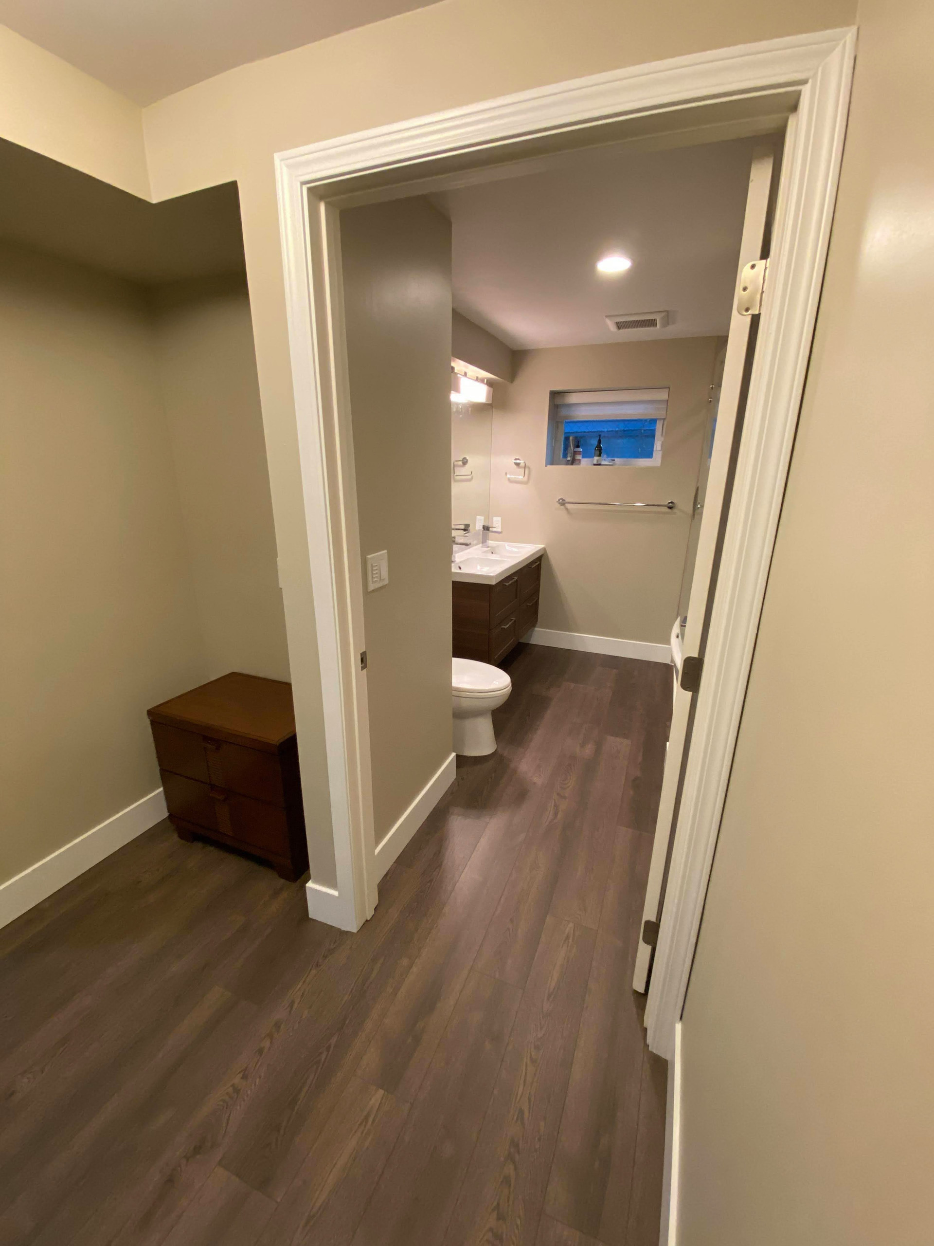 Water Mitigation & Damage Rebuild