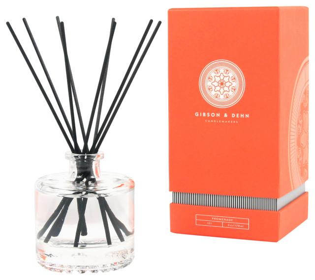 Luxury Reed Diffuser Contemporary Home Fragrances by Gibson & Dehn