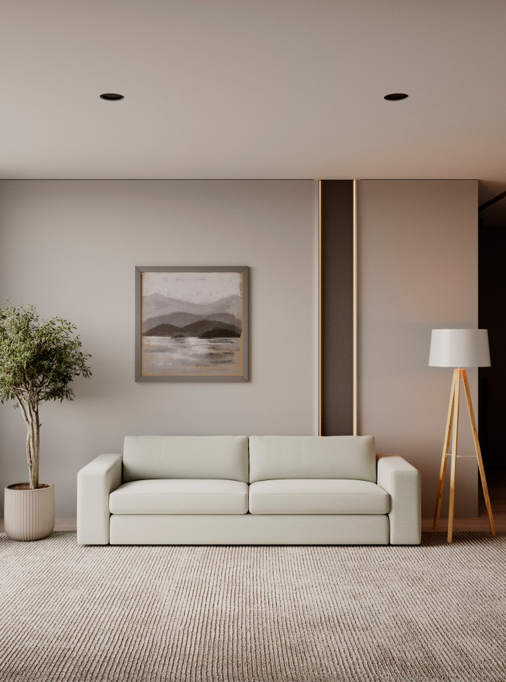 интерьер загородного дома