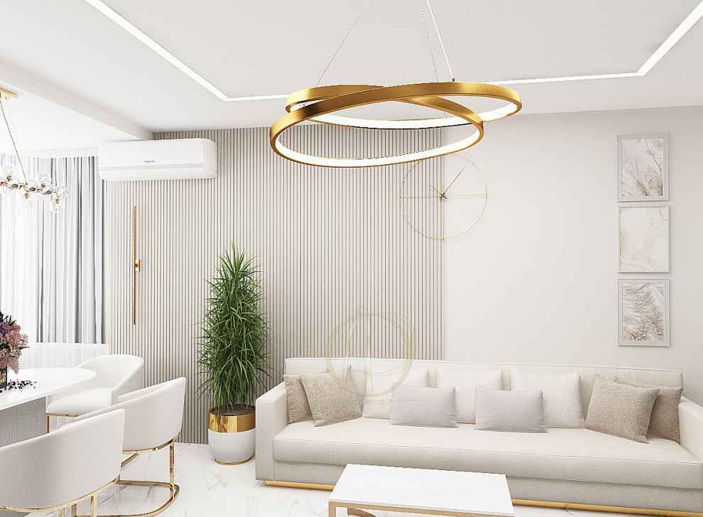 Двухкомнатная квартира