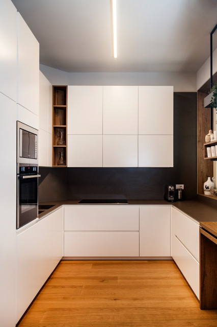 Casa ZA Rimini Centro contemporary-kitchen