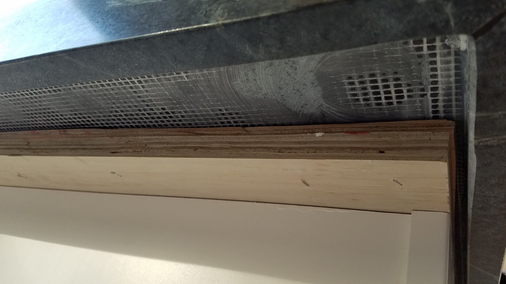 Countertop Defect Bad Countertop Install - what's next | Houzz Forum