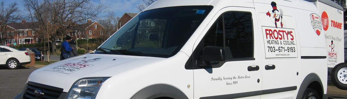 Frosty S Heating Cooling Inc Alexandria Va Us 22314