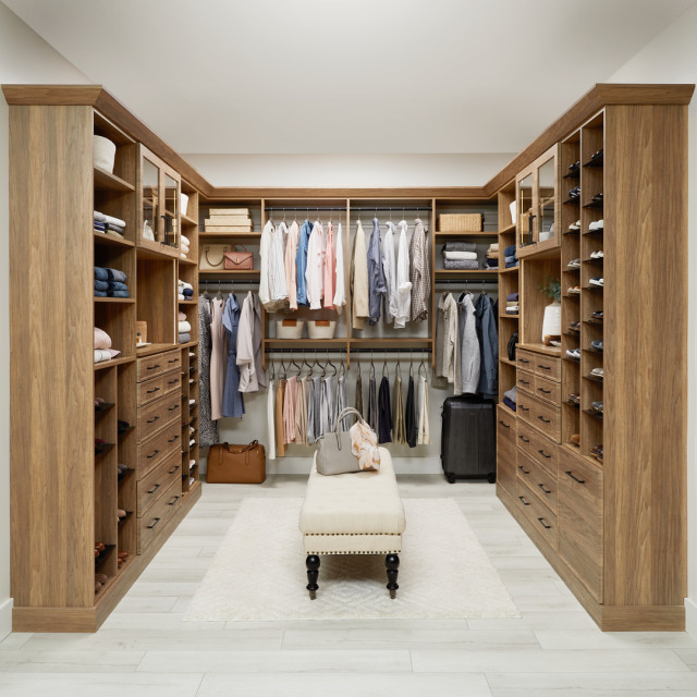 Inspired Closets Custom Closets - Modern - Wardrobe - Phoenix - by ...