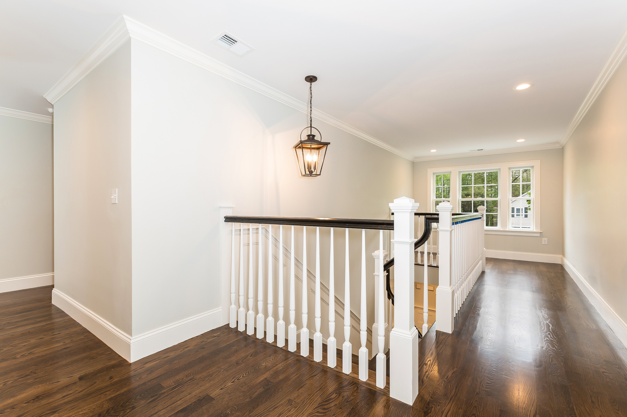 Stairway to Second Floor