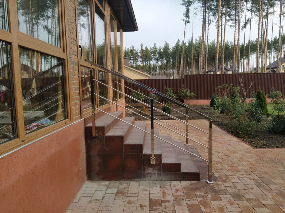 Уличное ограждение