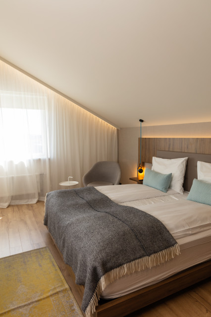 Hotel Berg scandinavo-camera-da-letto