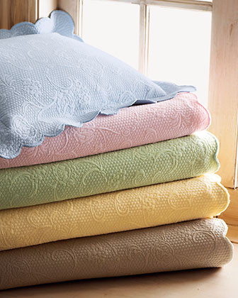 SFERRA Matelasse Coverlet