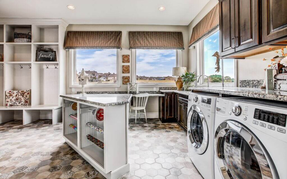 Photo of a laundry room in Other.