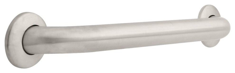 Delta 40118 Commercial 18" Grab Bar - Stainless Steel