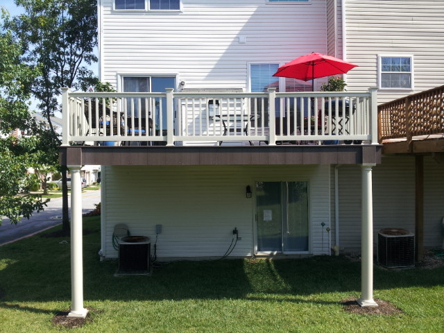 GeoDeck traditional-deck