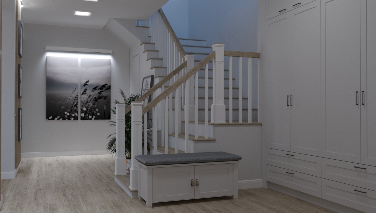 Дизайн прихожей