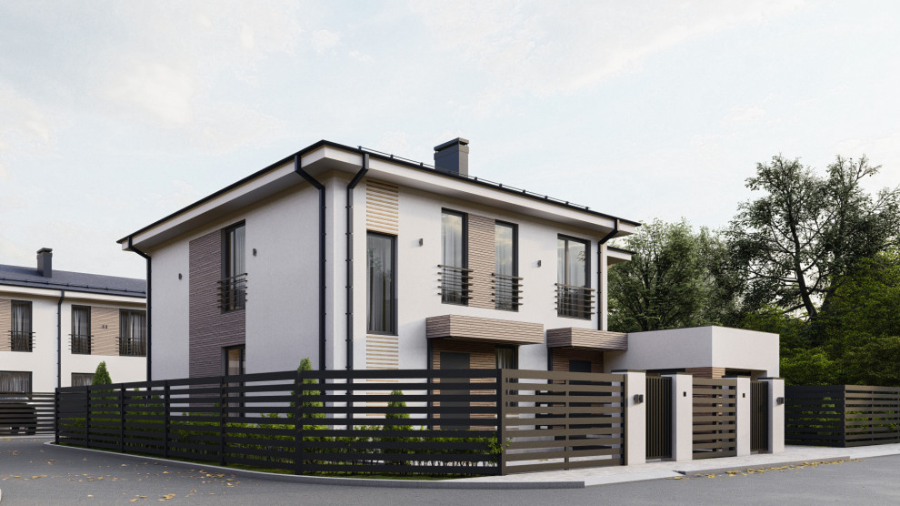 Визуализация таунхаусов в Тюмени