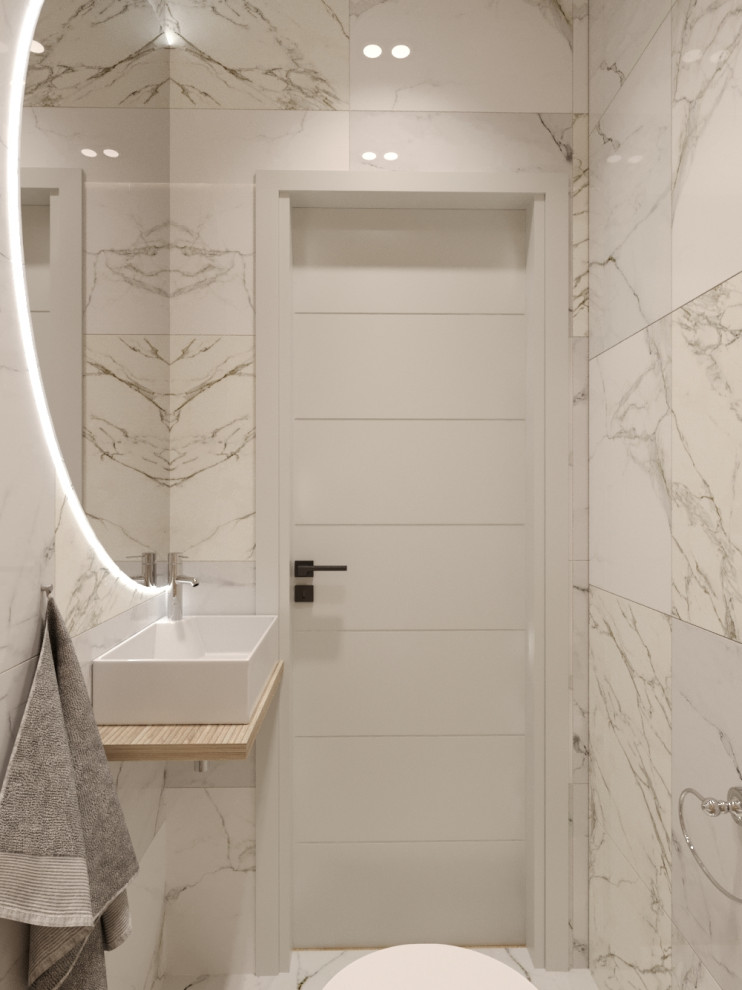 Квартира 70 м2 в ЖК Серебряный фонтан