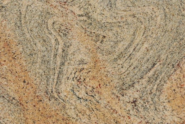 Giallo Imperial Granite Tiles, Polished Finish, 12"x12", Set of 40